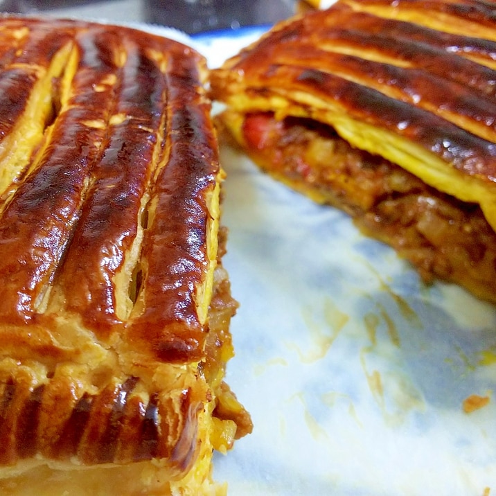 特製ミートパイ レシピ 作り方 By 育児パパの菜園レシピ 楽天レシピ